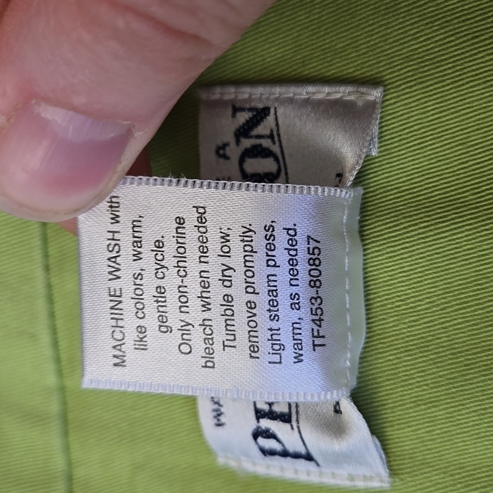 Pendleton Green Blazer, Womens Small - image 3